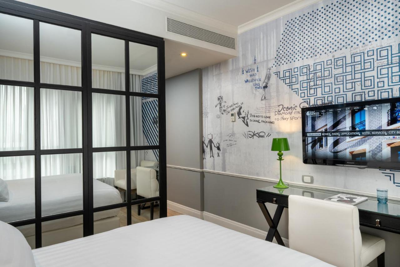 Hotel Indigo Tel Aviv - Diamond District By Ihg Гиватаим Экстерьер фото A room at the hotel