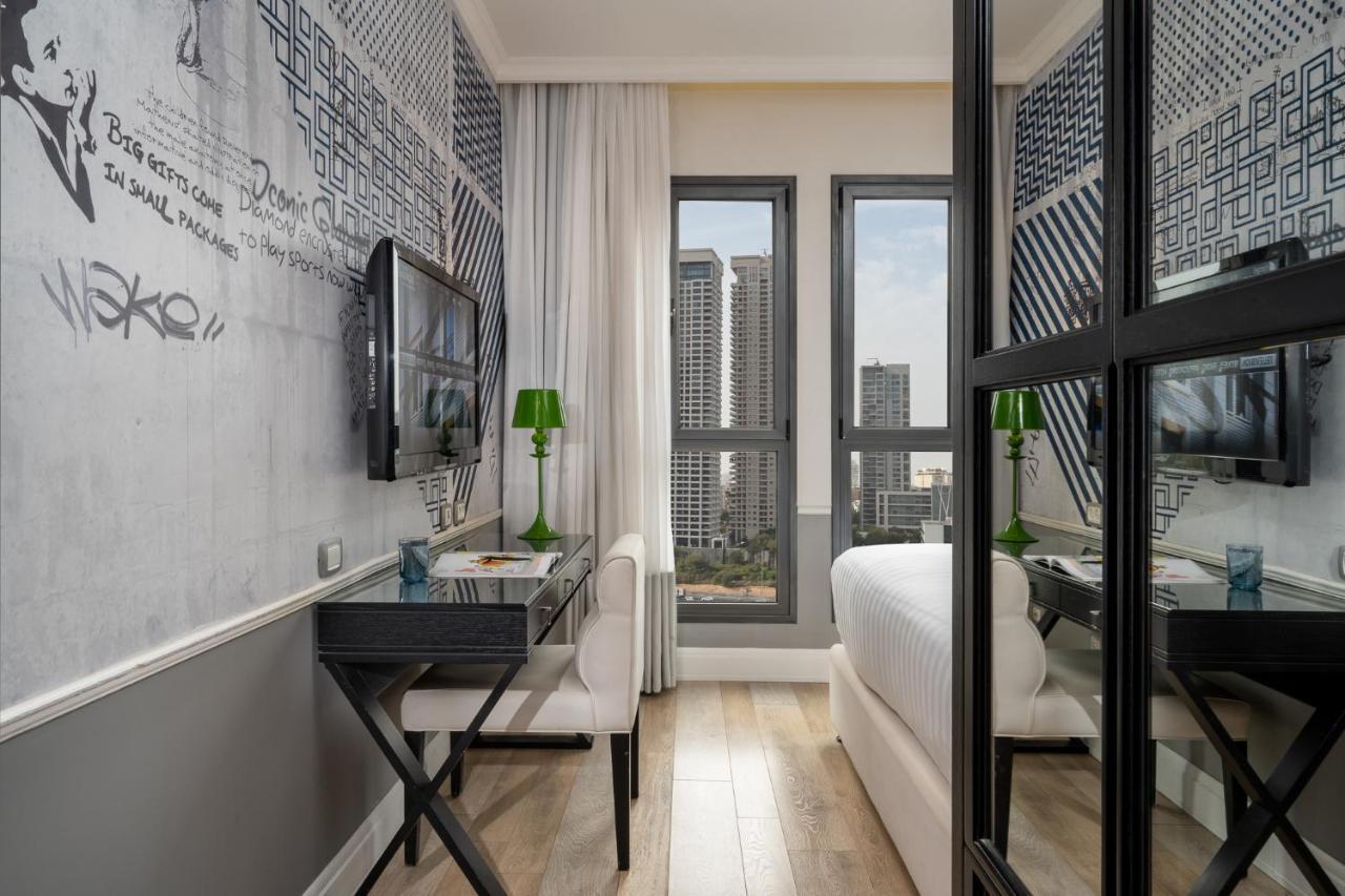 Hotel Indigo Tel Aviv - Diamond District By Ihg Гиватаим Экстерьер фото Deluxe room