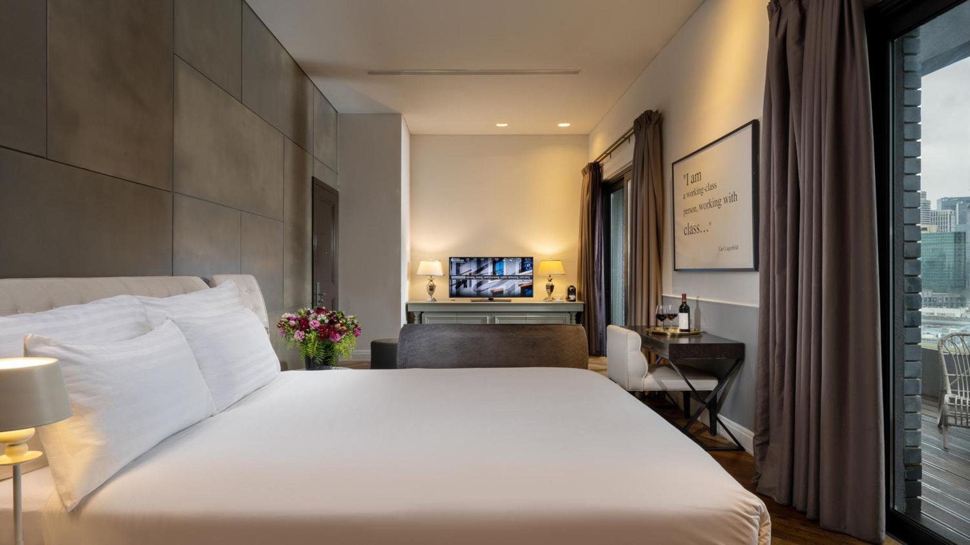 Hotel Indigo Tel Aviv - Diamond District By Ihg Гиватаим Экстерьер фото Deluxe Room