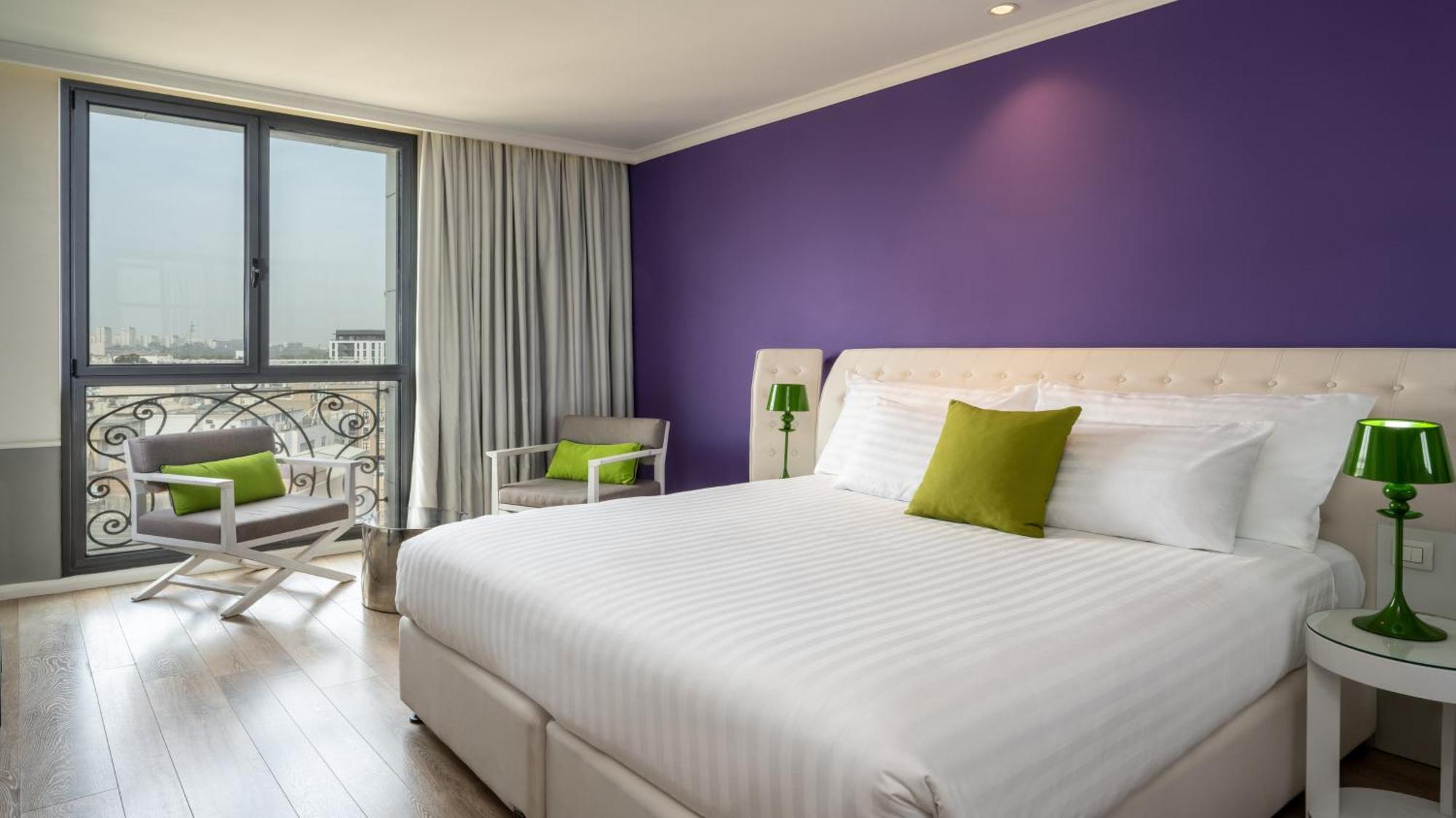 Hotel Indigo Tel Aviv - Diamond District By Ihg Гиватаим Экстерьер фото Deluxe Room
